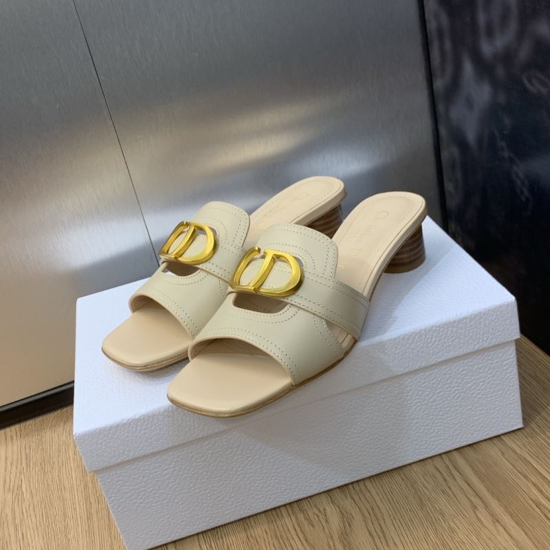 Christian Dior Slippers